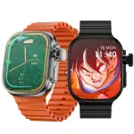 LOKMAT XH12C 4G Android Smart Watch with 5MP HD Rotating Camera 2.06inch AMOLED Curved Screen GPS WiFi Heart Rate SpO2 Monitor Sleep Monitoring Multi-sport Modes Music Playback 850mAh Massive Battery NFC Function