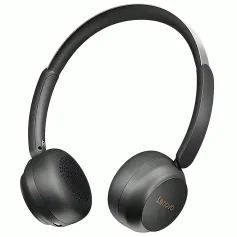 Lenovo EB300 Wireless Headset bluetooth 5.4 Headphone 40mm Powerful Drivers Stereo Surround Sound AI Call Noise Reduction 25H Battery Life Soft Breathable Earmuffs On-ear Sports Headphones