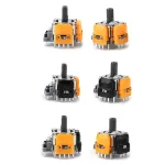 10Pcs/Pack Replacement Hall Effect Joystick 3D Analog Sensor ThumbStick for PS5/PS4/Xbox One Controller Repair Parts Accessory