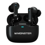 MONSTER GT17 TWS Earbuds bluetooth 5.4 Earphone ENC Noise Cancelling 10mm Drivers Unit 24H Playback Low Game Delay In-ear Sports Headphones