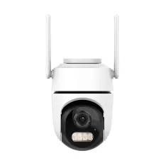 1080P 5X Zoom WiFi Security Camera 2K HD PTZ Panoramic View Color Night Vision Motion Detection Two Way Audio ICSEE APP IP65 Waterproof Work with Alexa Google Assistant