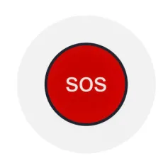 MOES Tuya ZigBe SOS Alarm Button One Click For Emergency Help APP Notification Children Elderly Patient Hospital Home Safety