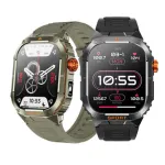 SENBONO D16 2.01-Inch HD Screen Strong Flashlight 35 Days Battery Life Heart Rate Blood Pressure Blood Oxygen Monitor Sleep Monitoring Breathing Exercise Multi-sport Modes IP68 Waterproof Smart Watch