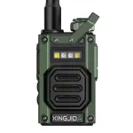 CHIERDA XA501 Walkie Talkie Wireless Frequency Pairing Long Range HD Call Hands-Free Type-C Flashlight UHF 400-480 MHz Li-ion Battery Outdoor Communication