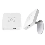 Tuya WiFi / Zigbe Smart Human Presence Sensor with Bracket Luminance/Distance Detection Smart Life APP Home Automation for Z2M Alexa Google