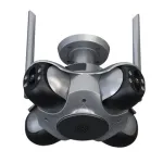 4MP+4MP+4MP+4MP Multi-directional Camera Four-screen Panoramic Home Outdoor HD Ball Wireless WIFI Network Camera
