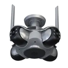 4MP+4MP+4MP+4MP Multi-directional Camera Four-screen Panoramic Home Outdoor HD Ball Wireless WIFI Network Camera