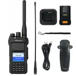 Retevis Ailunce HA1UV 5W Walkie Talkie IP67 Waterproof 2800mAh Rechargeable Long Range Dual Band Two-Way Radio Sub-PTT Ham Radio