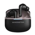 Monster D02 TWS Earbuds Wireless bluetooth V6.0 Earphone 4-Mic ENC Call Noise Cancelling 13mm Drivers 24H Playback Low Delay Sports Headphones