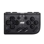 IINE Mini Retro Ananke Game Controller with Turbo function & Interchangeable Joystick and D-pad Multi-platform Semi-transparent Gamepad for Switch PC Android