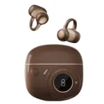 Edifier HUAZAI Paipai TWS Earclips Беспроводные bluetooth 5.4 Наушники OLED Экран Дисплей 11 мм Титановое покрытие Композитный блок диафрагмы Глубокий бас AI Звонок Шумоподавление 35 часов воспроизведение IP56 Водонепроницаемые спортивные наушники
