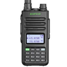 Baofeng M-13 Pro 5W / 8W 999CH Walkie Talkie Uma Cópia de Chave Frequência Sem Fio Multibanda Banda de Ar NOAA Alerta Meteorológico Rádio FM Tipo-C Carregamento Comunicação de Emergência Externa de Longo Alcance