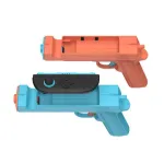TNS-3185 Switch2 Gun Stock Handles Dual Ergonomic Grip Enhanced Aim for Shooting Games Lightweight Portable Gaming Accessory