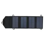 10W Polysilicon Portable Foldable Solar Panel for Outdoor Working