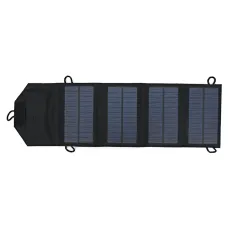 10W Polysilicon Portable Foldable Solar Panel for Outdoor Working