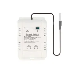 Tuya Smart Life WiFi Temperature Switches 16A/20A Smart Thermostat Real-time Energy Comsuptiom Monitoring APP Remote Control Work with Alexa Google Home