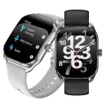 JX629 2.01inch 3D Curved Screen bluetooth Call Heart Rate Blood Pressure Blood Oxygen Monitor Sleep Monitoring Breathe Training Stress Tracking Multi-sport Modes Music Playback IP68 Waterproof Smart Watch