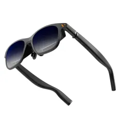 VITURE Pro XR / AR Smart Glasses 135\ 120Hz 4000Nits UltraClarity Display Harman Audio Myopia Adjustments Electrochromic Film Video Glasses for iPhone 16/15/Android/Mac/PC/Steam Deck/Gaming Consoles