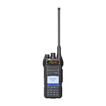 Chierda TC338D 10W Professional DMR Radio Long Range AES256 Encryption 2800mAh Battery IP67 Waterproof Type-C AI Noise Cancelling Secure Communication Two-Way Walkie Talkie