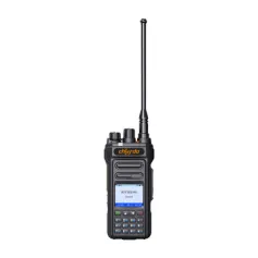Chierda TC338D 10W Professional DMR Radio Long Range AES256 Encryption 2800mAh Battery IP67 Waterproof Type-C AI Noise Cancelling Secure Communication Two-Way Walkie Talkie