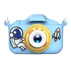 X9 2inch IPS Screen Mini Children Camera Kids Digital Camera 400mAh 1920P 2000W Camcorder for Kids Educational Toy Children's Camera