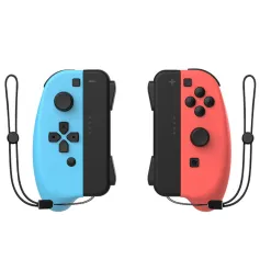 for Switch OLED Game Controller Wired bluetooth Gamepad Joy-con Wrist Strap Handle with Wake-up Six-axis Function Laptop Video Game Accessories