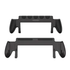 DOBE TNS-3179 Switch2 Console Grip Ergonomic Hand Grip 5 Game Card Slots Built-in Stand Portable Gaming Accessories for Nintendo Switch2
