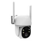 MOES Tuya 3MP 4G Solar Security Camera with Solar Panel 3MP HD Dual Night Vision Human Detection Alarm 7800mAh Battery IP65 Waterproof Smart Life APP Outdoor Wireless Surveillance Monitor Cameras