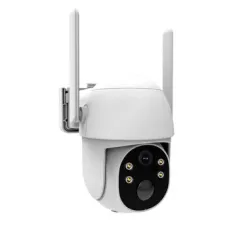 MOES Tuya 3MP 4G Solar Security Camera with Solar Panel 3MP HD Dual Night Vision Human Detection Alarm 7800mAh Battery IP65 Waterproof Smart Life APP Outdoor Wireless Surveillance Monitor Cameras