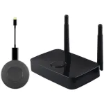 Measy AM1810Type-c Wireless HD Extender Kit 100m Range 1080P@60Hz Dual Band 8-in-1 Multi Screen Plug Play No WiFi Needed