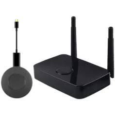 Measy AM1810Type-c Wireless HD Extender Kit 100m Range 1080P@60Hz Dual Band 8-in-1 Multi Screen Plug Play No WiFi Needed