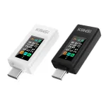 KEWEISI KWS-1902L Type-C Tester 4-30V 0-8A Power Meter USB Fast Charging Monitor Bidirectional Testing TFT Display High Precision Voltage Current Measurement