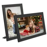 1003L 10\\ IPS Digital Picture Frame 1280x800 HD Photo Video Player Remote Control Calendar Clock Plug-and-Play SD/USB Wall Mount Home Decor Gift for Family