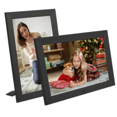1003L 10\ IPS Digital Picture Frame 1280x800 HD Photo Video Player Remote Control Calendar Clock Plug-and-Play SD/USB Wall Mount Home Decor Gift for Family