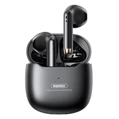 REMAXTWS-19 TWS Earbuds bluetooth Earphone 13mm Copper Coils Bass 25H Playback Low Game Delay Semi-in-ear Sports Headphones
