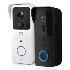 T32 1080P Tuya Smart WiFi Video Doorbell 2.4G 5G Outdoor Wireless Intercom Waterproof Wireless Visual Camera Ringing Bell