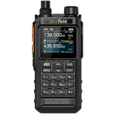 BinTolk BT7700 Walkie Talkie Multi Band Wireless Bluetooth Phone Programming Noise Reduction AM FM Type-C Charging Ham Radio for Outdoor Camping