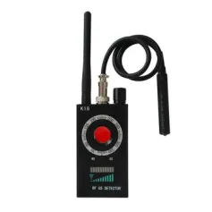 K18 Multi-function Anti-Candid Cam Wireless Lens Device Finder 1.2MHz-3GHz GSM Audio Bug Finder GPS Signal RF Tracker Detect Infrared Detector