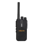Chierda CD106 Professional Walkie Talkie 4000/5200mAh Long Battery Life Wireless Copy Type-C Charging Long Range Portable Two-way Radio with Flashlight