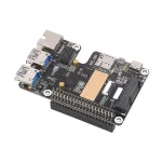 Raspberry Pi 5 PCIe Expansion Board to MiniPCIe 4G Gigabit Ethernet USB 3.2 Gen1 Adapter Board
