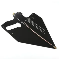 HT8 Logarithmic Periodic Antenna 0.6-10GHz Direction Finding Antenna for Spectrum Analyzer Signal Analysis Positioning EMC