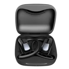 VIMAI V21 TWS Earbuds Open Ear bluetooth 5.4 Earphone Deep Bass HD Calls Directional Transmission 30H Playback Touch Control Earhooks On-ear Sports Headphones with Mic