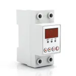 1-63A High Precision Intelligent Over Under Voltage Over-current Protector