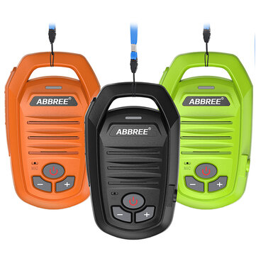 ABBREE AR-639 Wireless Handheld bluetooth Microphone Speaker Type-C for Baofeng UV-5R UV-21 PRO Quansheng UV-K5 K6 TK11 Walkie Talkie