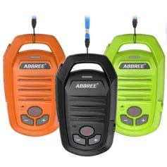 ABBREE AR-639 Wireless Handheld bluetooth Microphone Speaker Type-C for Baofeng UV-5R UV-21 PRO Quansheng UV-K5 K6 TK11 Walkie Talkie