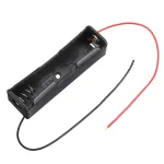 3pcs 1 Slots 18650 Battery Box Rechargeable Battery Holder Board for 1x18650 Batteries DIY kit Case