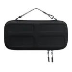 JYS JYS-NS2282 Switch2 Carrying Case EVA Shockproof Water-Resistant 10 Game Card Slots 1680D Oxford Fabric Portable Handheld Storage Bag