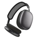 BOROFONE BO35 Plus bluetooth 5.4 Headset ANC 45H Playback Support AUX Playback Soft Earmuffs Foldable Over-ear Sports Headphones