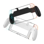 JYS JYS-NS2297 Comfort Handheld Grip for Switch/Switch OLED/Switch2 Anti-slip Host Grip