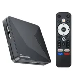 X88 PRO X5M 2+16G Android 14.0 TV Box UHD 3D 8K Amlogic S905X5M Quad-Core Media Player Support WiFi6 & bluetooth 5.0 1000M Smart Set Top Box with Voice Remote Control
